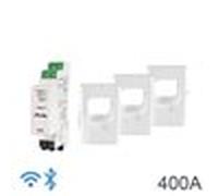 Shelly Contatore elettrico Shelly Pro "Pro 3EM 400A" con 3 pinze da 400A