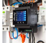 Shelly Pro 4PM Wi-Fi, Lan & Bluetooth 4 Canale Relè Interruttore, 3800235268049