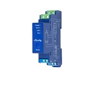 Shelly Pro Dimmer 0/1-10V Pm - 1-channel Wifi Luci Controller per din Binario