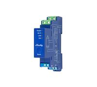 Shelly Pro Dimmer 0/1-10V Pm - 1-channel Wifi Luci Controller per din Binario