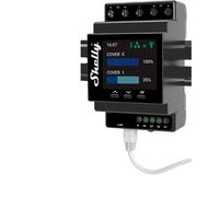Shelly Pro PM Dual Roller Shutter - 2 x Rollladensteuerung WLAN LAN BT