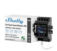 Shelly Pro PM Dual Roller Shutter - 2 x Rollladensteuerung WLAN LAN BT