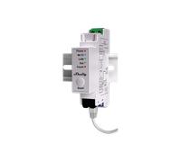 Shelly Pro EM - 50A - Misuratore di energia Wi-Fi con controllo del contattore per barra din incluse 2 pinze amperometriche 50