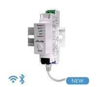 Shelly Pro EM 50A - Contatore energ. intel. DIN + 2 pinze50A