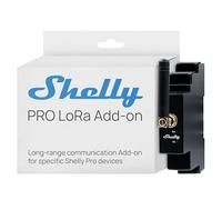 Shelly Pro LoRa Add-on - Modulo LoRa Lungo Raggio per Dispositivi Shelly Pro, fino a 5 km, 868 MHz, Connettore SMA, Guida DIN, IoT, Smart Building, Agricoltura e Automazione Industriale