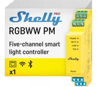 Shelly Pro RGBWW PM