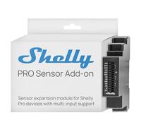 Shelly Pro Sensor Add-on - Modulo di Espansione Multisensore per Dispositivi Shelly Pro, 1-Wire, Ingressi Analogici 0-10V e Digitali, Compatibile Arduino, Guida DIN, Automazione Industriale e Domestic