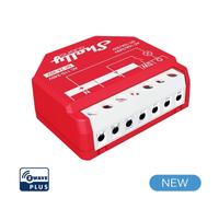 Shelly Qubino Wave 1PM - Relè Intelligente Z-Wave 16A con Misurazione