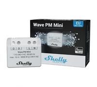 "Shelly Qubino Wave PM Mini Z-Wave Relè Smart 1 Canale 16A Alexa Google"