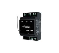 Relè Z-Wave Shelly Wave Pro 3 LR Controllo illuminazione, DIN