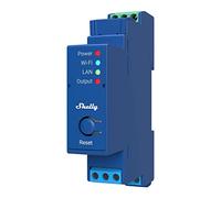 Shelly relè da guida DIN connessione Wi-Fi LAN e Bluetooth (Shelly PRO1)