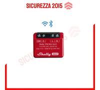 Shelly relè intelligente wifi + bluetooth per automatizzazione di luci, ecc