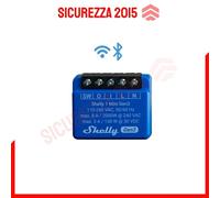 Shelly relè intelligente wifi + bluetooth per automatizzazione di luci, ecc