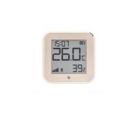 Shelly Sensore Temperat&Umid Wi-Fi + Bluet con display Gen3 Avorio