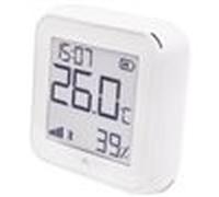 Shelly sensore temperat&umid wi-fi + bluet con display gen3 bianco shelly