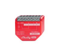 SHELLY SH-1PM-GEN4 Relè Shelly 1PM Gen4 - Controller intelligente - Relè a 1 canale / Misurazione dei consumi - WiFi 6 2.4GHz /