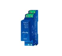 Shelly Pro Dimmer 0/1-10V Pm - 1-channel Wifi Luci Controller per din Binario