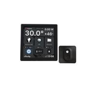 SHELLY SH-WALL-DISPLAY-B-BLUHT-B Shelly Wall Display Nero + BLU H&T Nero - Schermo touchscreen capacitivo a colori da 4&quot (L