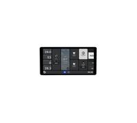 SHELLY SH-WALL-DISPLAY-X2I-B Shelly Wall Display X2 Nero - Display touchscreen a colori da 6,95" per il controllo - Capacità del