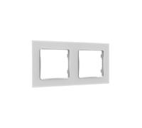 SHELLY WALL FRAME 2 - WHITE