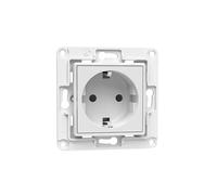 SHELLY SH-WALL-SOCKET-W Shelly Wall Socket EU Blanco - Monitoreo preciso del consumo eléctrico local - Soporta cargas de alta po