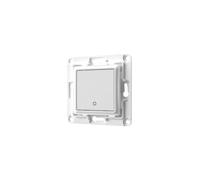 SHELLY SH-WALL-SWITCH-1-W Shelly Interruttore a parete 1 - Pulsante singolo per il controllo di un canale - Compatibile con Shel
