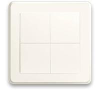 Shelly Shelly_B_WS_4 BLU Wall Switch 4 - Stand Alone Telecomando, Pulsante Blu