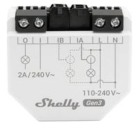 Shelly Shelly_EM_Gen3 EM Gen3 - (1 x 50A CT included) Contatore elettrico Blue