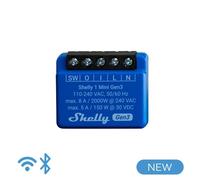 Shelly - Shelly Mini 1 Gen3 - Smart Relay contatto pulito 8A AC/DC WiFi/BT/Matte