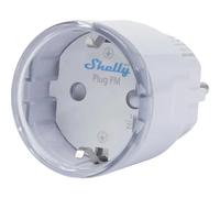 Shelly Shelly_Plug_PM_Gen3_w Plug PM Gen3 White Presa di corrente senza fili W