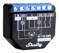 Shelly Shelly_Plus_2PM Plus 2PM Attuatore di misura a commutazione Wi-Fi, Blue