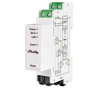 Shelly Shelly_Pro_3EM_120A_v2 Pro 3EM 120A v2 Contatore elettrico Wi-Fi, Bluet