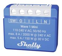 Shelly Shelly_W_1_Mini Qubino Wave 1 Mini Attuatore interruttore Z-Wave