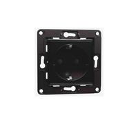 Shelly Wall Socket, Presa a muro EU, Domotica, Nero