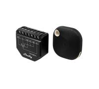 Shelly Shutter & Shelly BLU Button Tough1 (Bundle) - Wi-Fi Interruttore a Relè Intelligente, 2 Canali, 4A, Monitora il Consumo di Energia, Tende & Tapparelle, Nessun Hub Richiesto, Alexa e Google Home