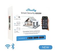 Shelly Smart Bundle - 3x Sensori Porta/Fin+Movimento+Gateway Bluetooth WiFi
