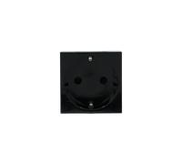 Shelly Socket For Wall Display Stand Nero