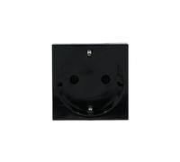 Shelly Socket For Wall Display Stand Nero