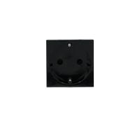 Shelly Socket For Wall Display Stand Nero