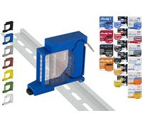 Shelly Supporto per 16 Shelly: 1 Gen3, 1PM Gen3, 2PM Gen3, i4 Gen3, Plus 1, Plus 1PM, Plus 2PM, Plus i4, Plus 0-10V Dimmer, Wave 1, Wave 1PM, Wave 2PM, Wave Shutter, Wave i4 (Blu)