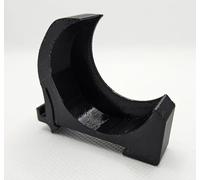 Shelly - Supporto Shelly 1 o Shelly 1 PM per installazione su guida DIN 35mm omega contatore quadro elettrico cablaggio Automazione domestica - alta resistenza al calore in PETG