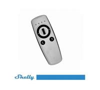 Shelly BLU Remote Control ZB - Telecomando smart Zigbee e Bluetooth per il controllo immediato di luci, tapparelle e scenari Bianco