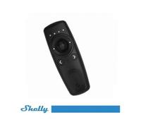 Shelly BLU Remote Control ZB - Telecomando smart Zigbee e Bluetooth per il controllo immediato di luci, tapparelle e scenari Nero