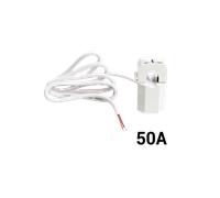 Pinza contatto amperometrica 50A Shelly - Trasform. di corr.
