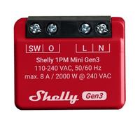 Shelly · Unterputz·""1PM Mini Gen. 3""· Relais· SHELLY_PLUS_1PM_MINI_G3
