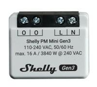 Shelly · Unterputz·""PM Mini Gen. 3""· WLAN· BT Shelly PM Mini Gen3