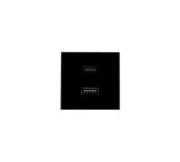 Shelly USB charger for Wall Display Stand Nero + Plug IT inclusa gratis Nero