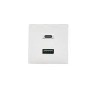 Shelly USB charger for Wall Display Stand Avorio + Omaggio Bianco