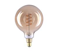 Shelly Lampadina LED Vintage G125 Wi‑Fi Dimmerabile 260 lm E27 Compatibile Alexa, Google Home