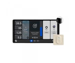 Shelly Wall display X2 + BLU H&T
